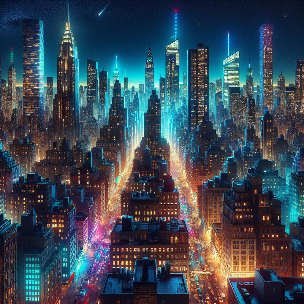 xploring the Nightlife and the True Essence of Intimacy in Manhattan фото