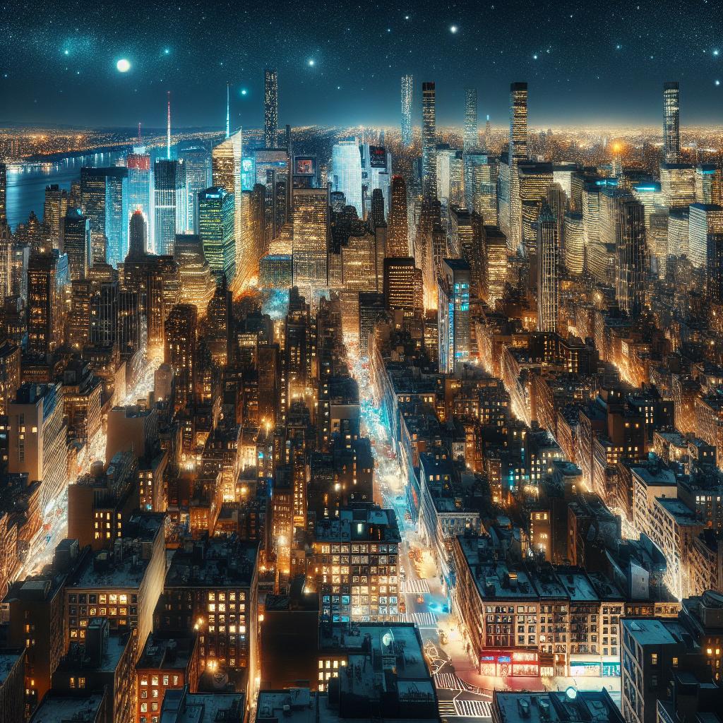 here to Find the Best Nighttime Spots and Hidden Gems in Manhattan фото