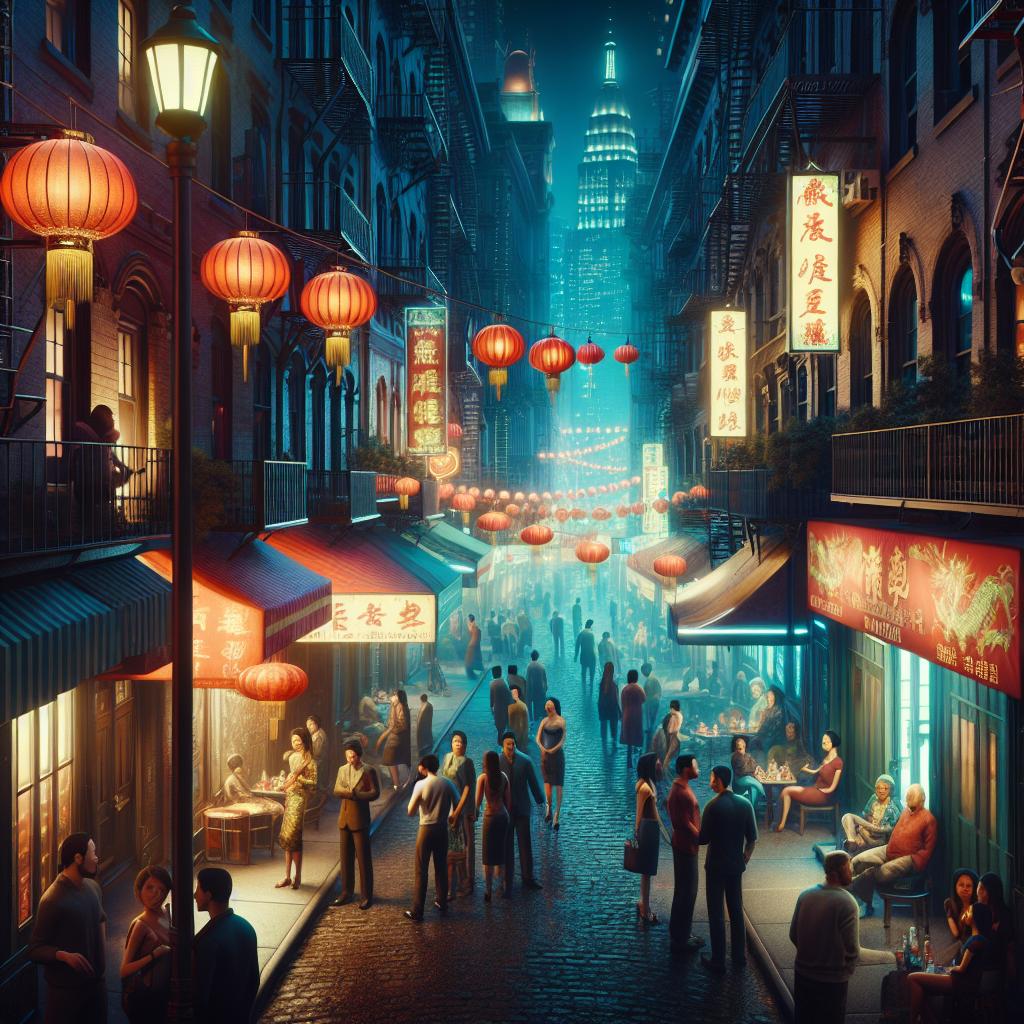 njoying the Nightlife and Hidden Intimate Spots in Manhattan’s Chinatown фото