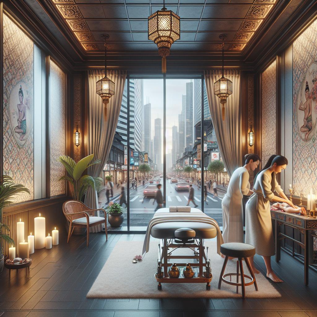 hat Makes Thai Massage Downtown So Special? фото
