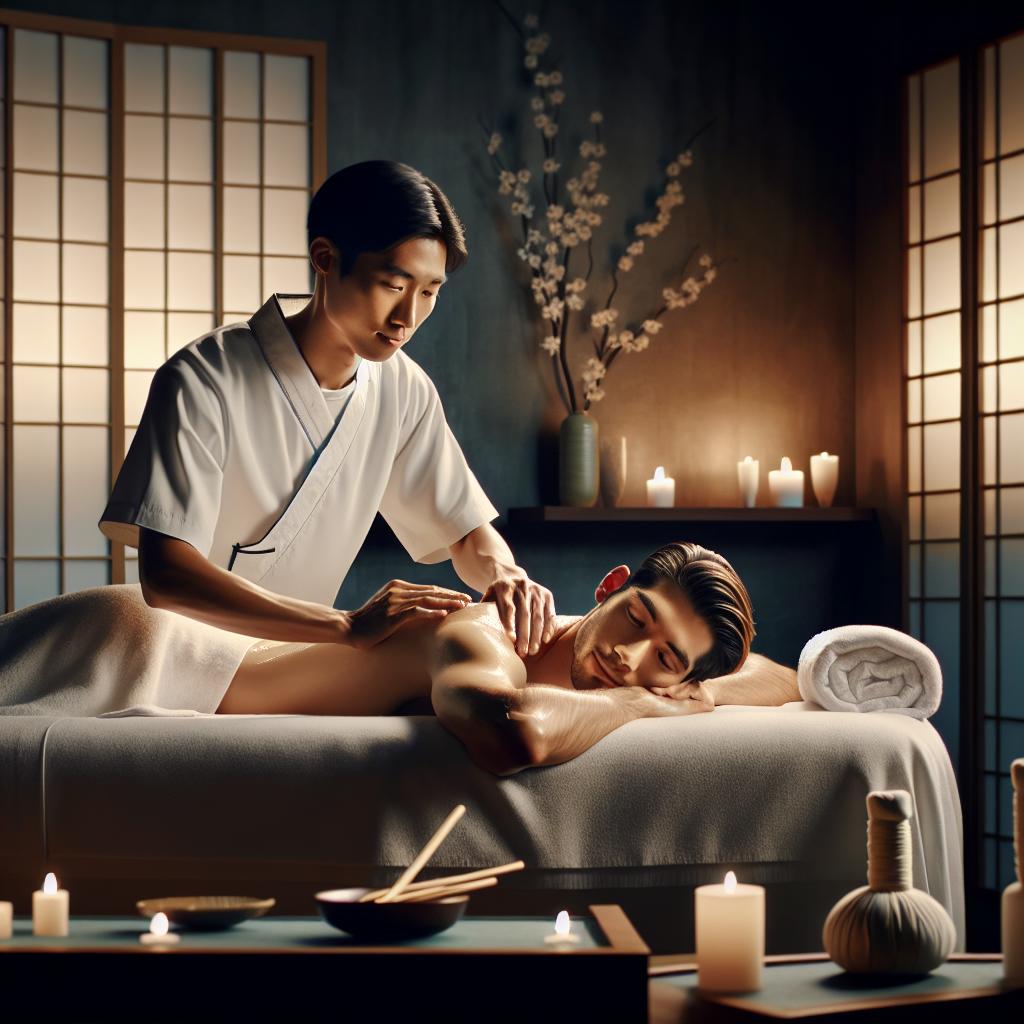 he Role of Intimacy in Japanese Massage фото