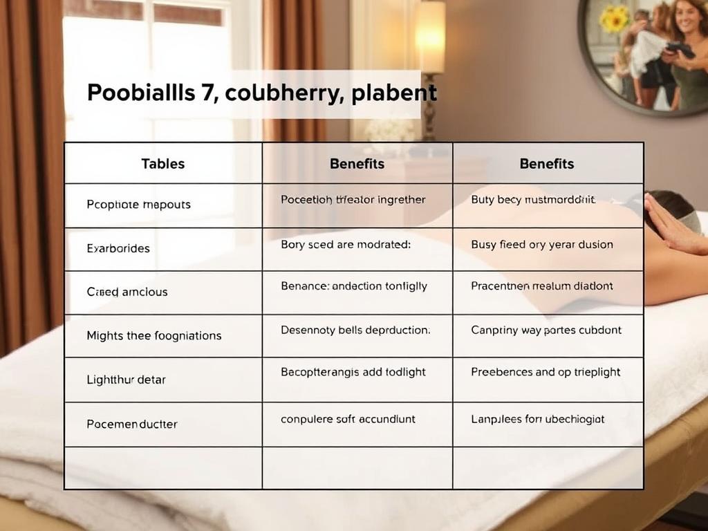 lite body rub. Table 2: Benefits of an Elite Body Rub фото