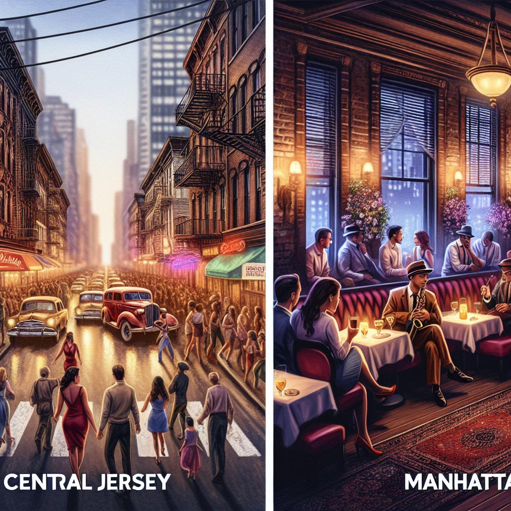 here to Find the Best Nightlife and Intimate Spots in Central Jersey and Manhattan фото