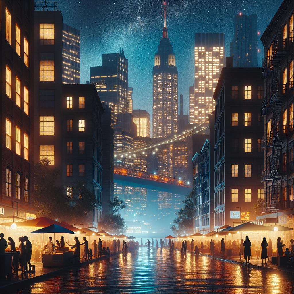 anhattan’s Nightlife and the Intimate Side of the City фото