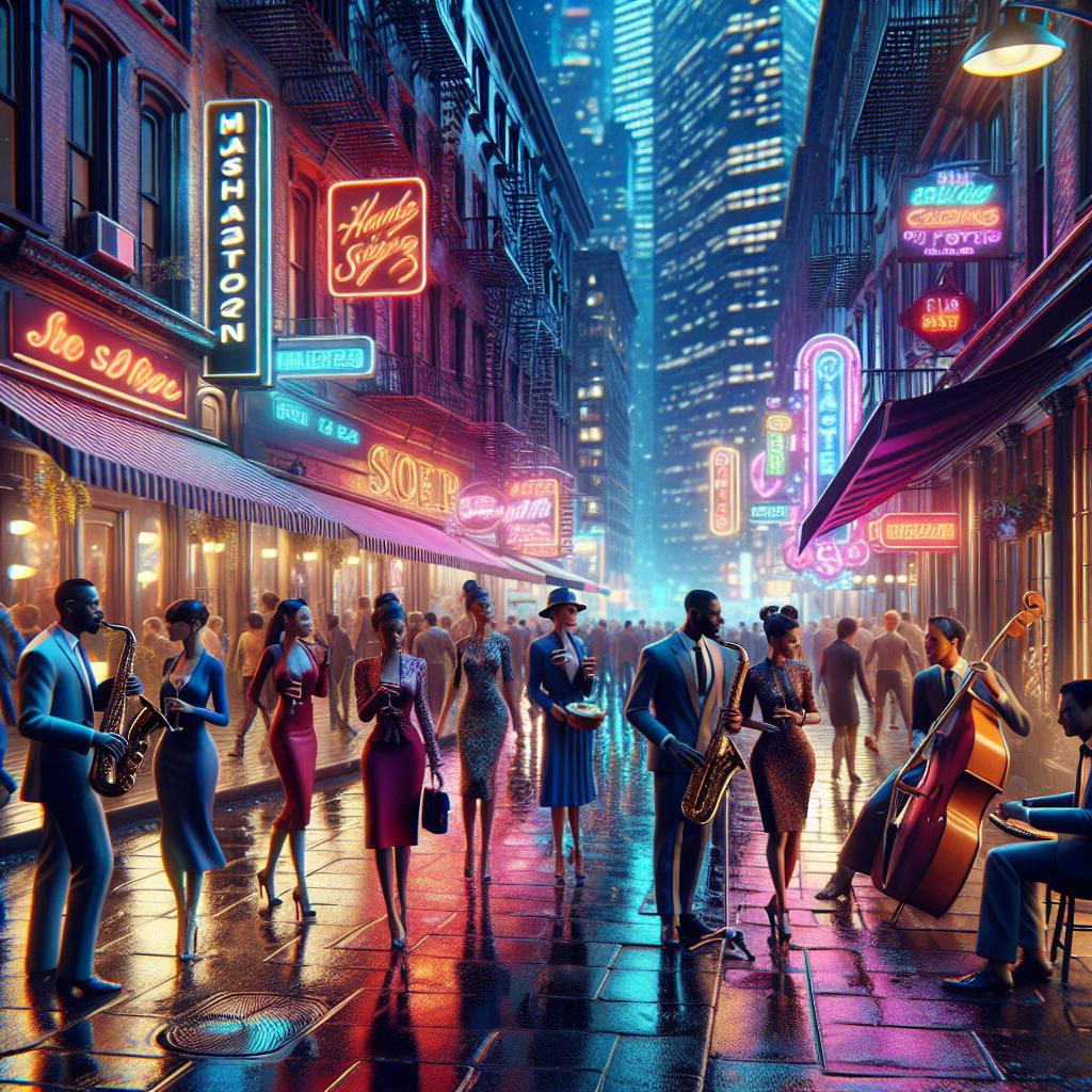 est Night Spots in Manhattan: Dive into NYC’s Nightlife Scene фото