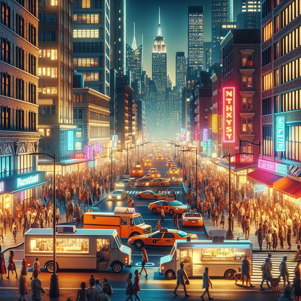 iscovering the Best Nightspots in Manhattan and Manhattan’s Nightlife фото