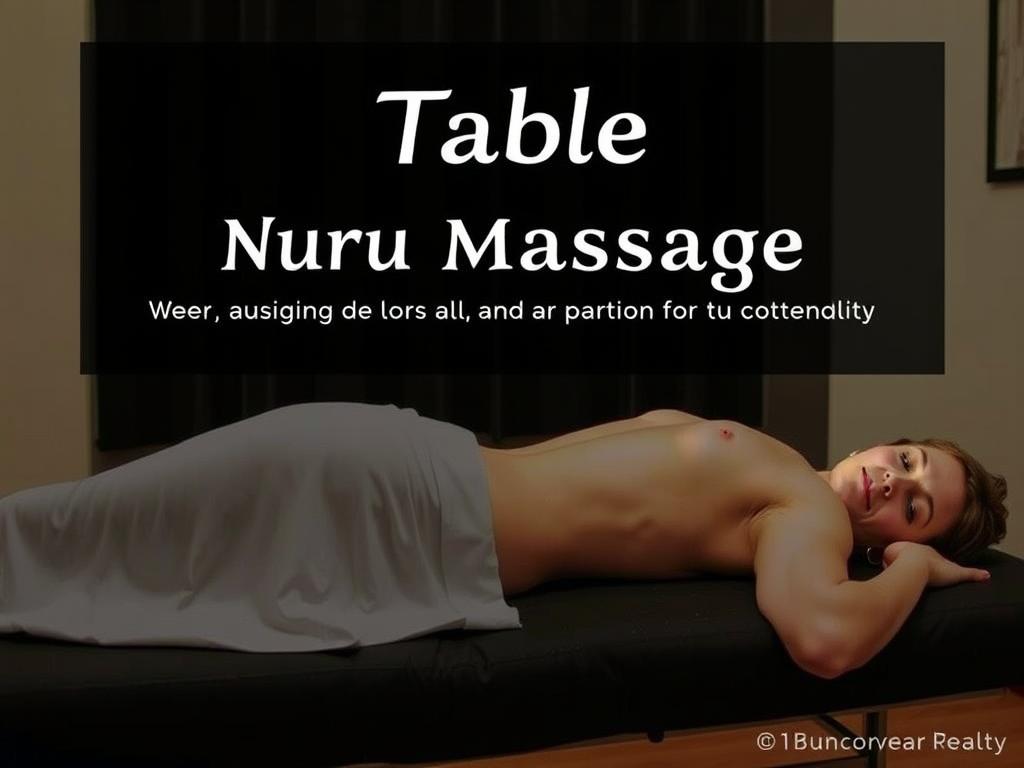 uru massage sexy. Table: Essentials for the Perfect Nuru Massage фото