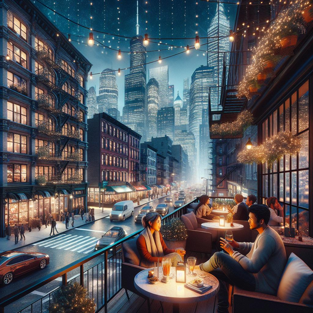 ow to Make the Most of Your Nightlife and Intimate Moments in Manhattan фото