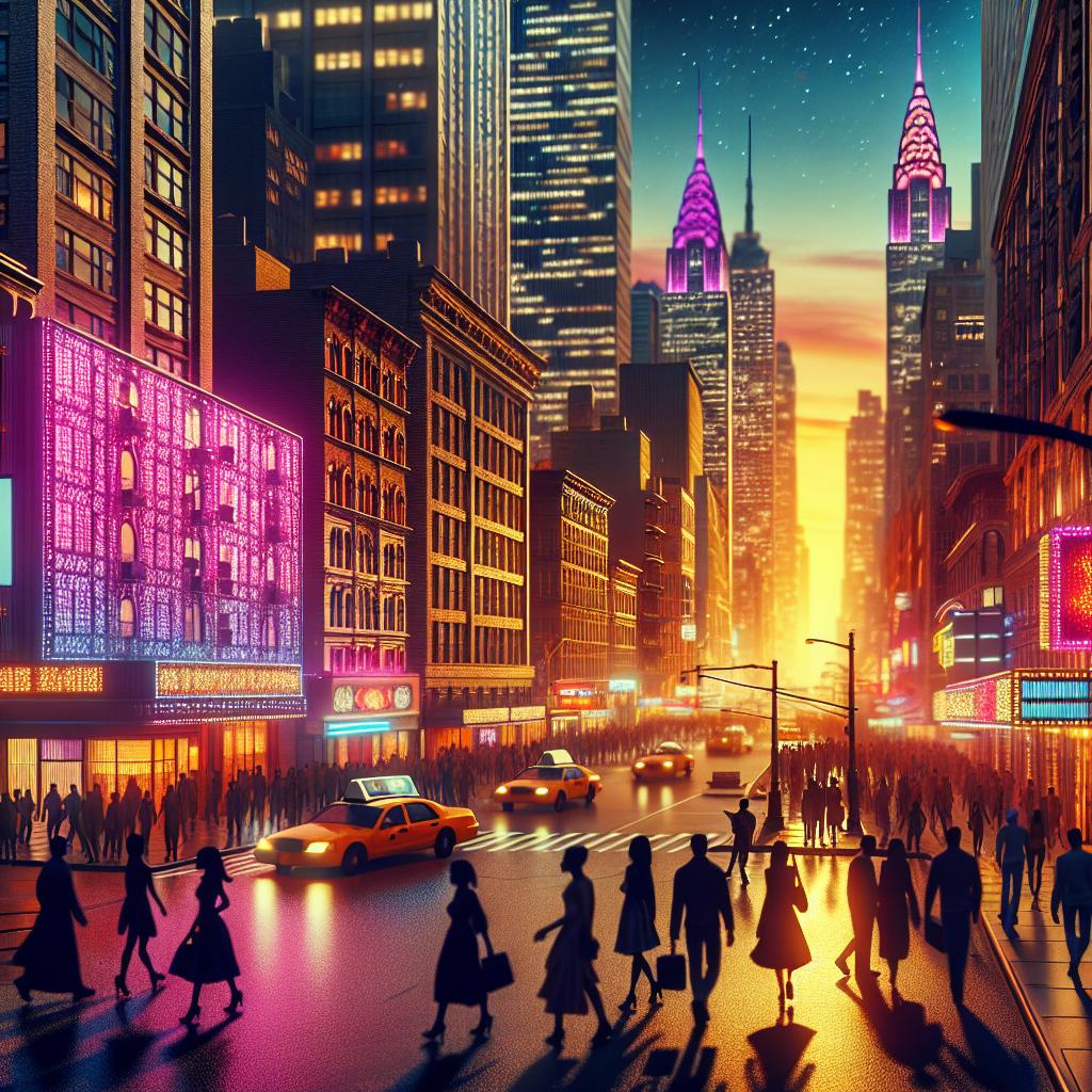op Night Spots in Manhattan and Manhattan’s Nightlife Scene фото