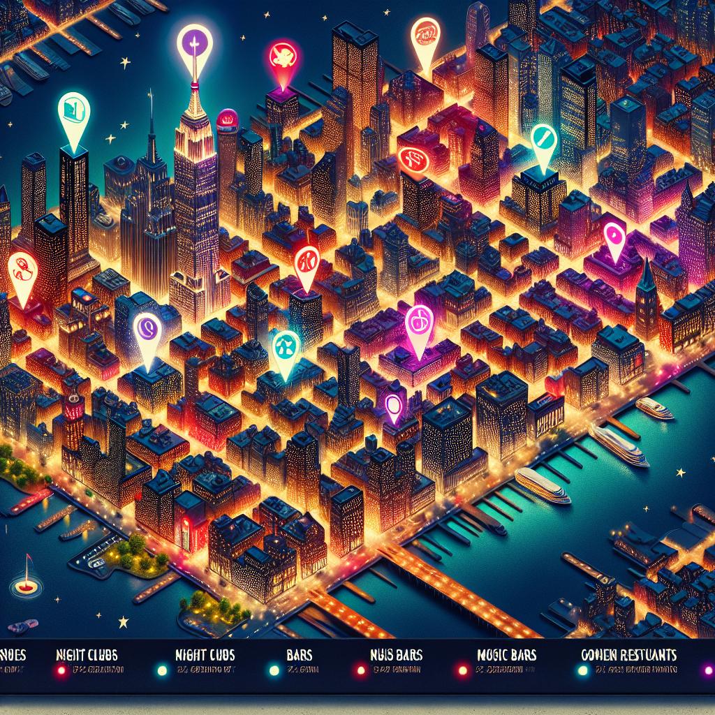 here to Find the Best Night Spots in New York and Manhattan фото