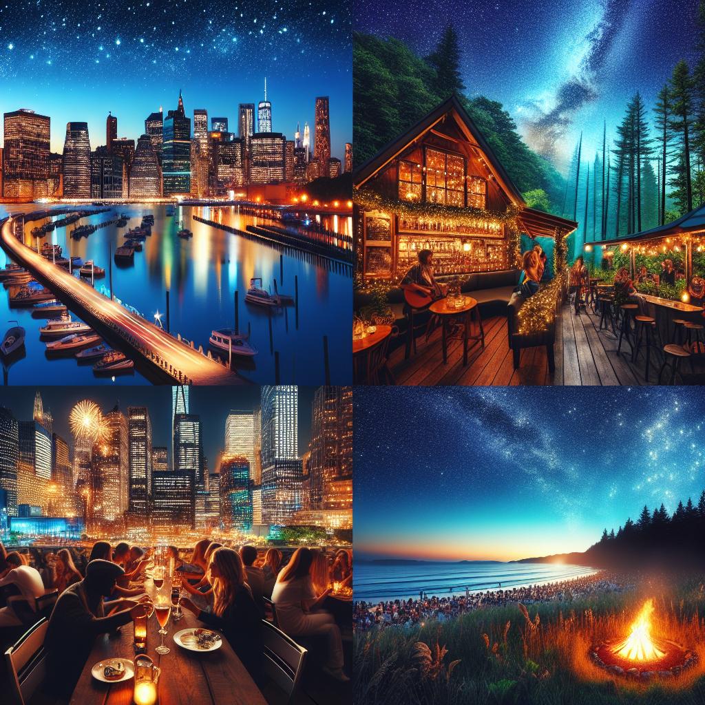 op Night Venues: фото