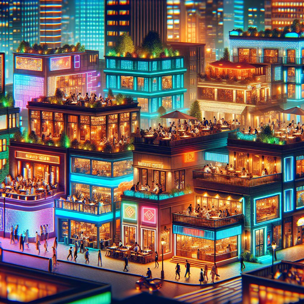 he Best Night Spots in Midtown for a Vibrant Nightlife & Intimate Encounters фото