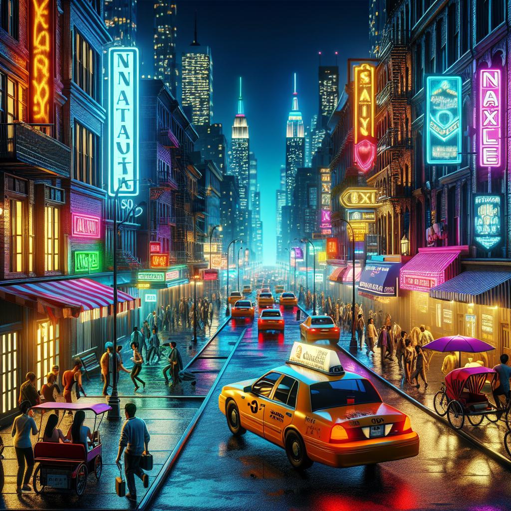 xploring Manhattan’s Nightlife and Adult Experiences Safely фото