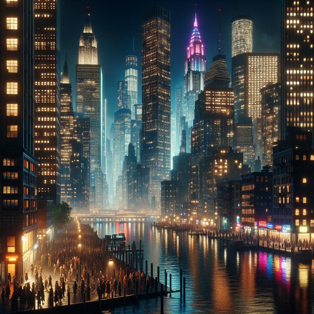 xperience the Nightlife & the Sеnt of Intimacy in Manhattan фото