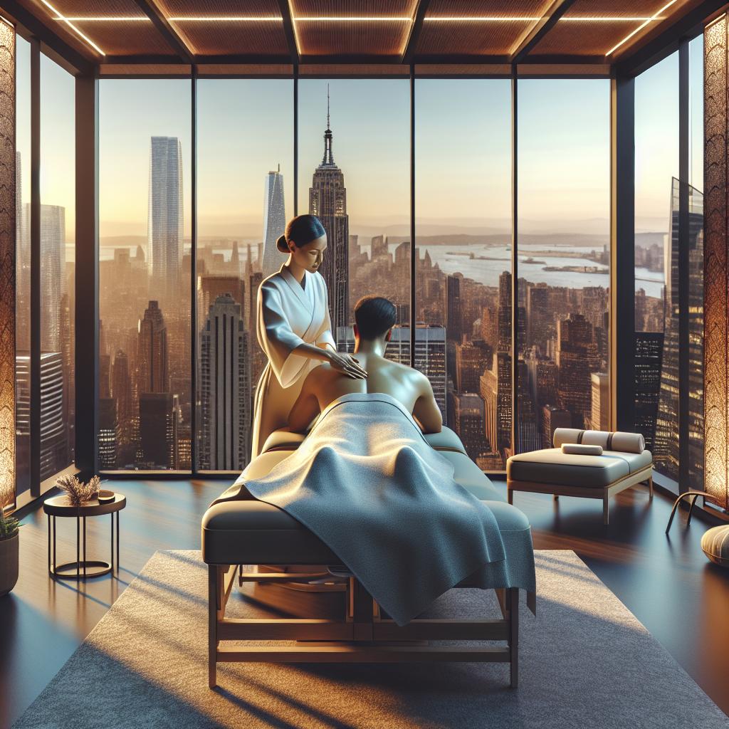 nveiling Manhattan’s Massage Scene: More Than Just Relaxation фото