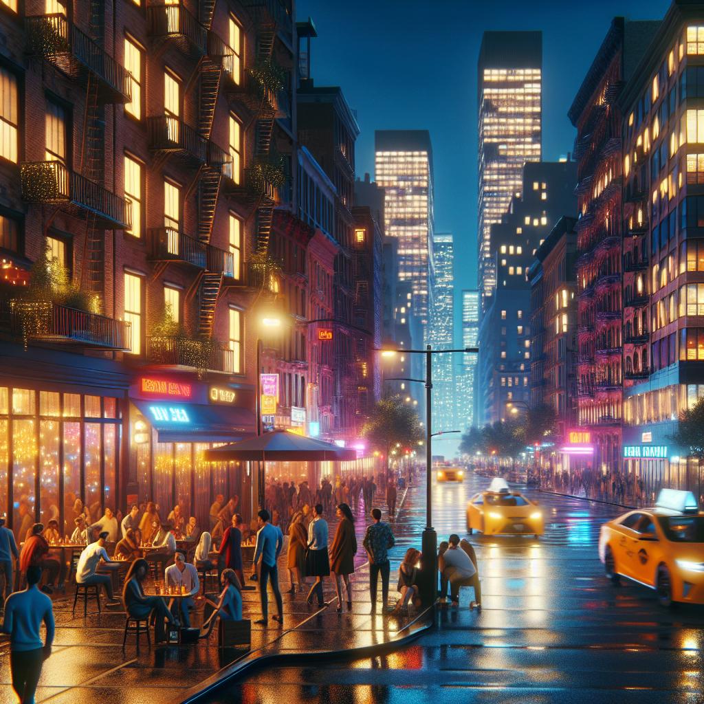 est Spots in Downtown Manhattan for Nightlife and Intimate Experiences фото