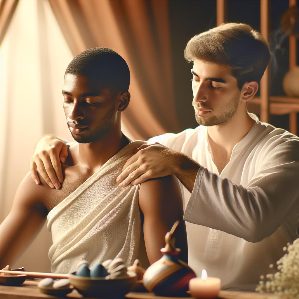 xploring the Art of Sensual Massage and Intimate Connections фото