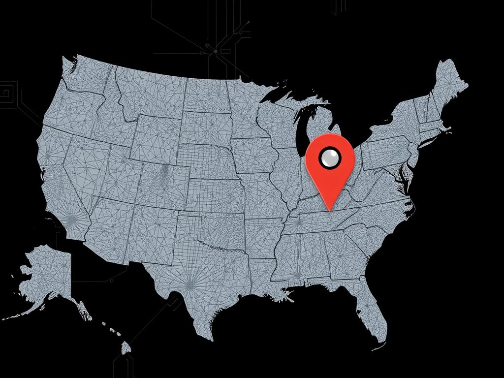 ub and tug map. Technology and Privacy фото