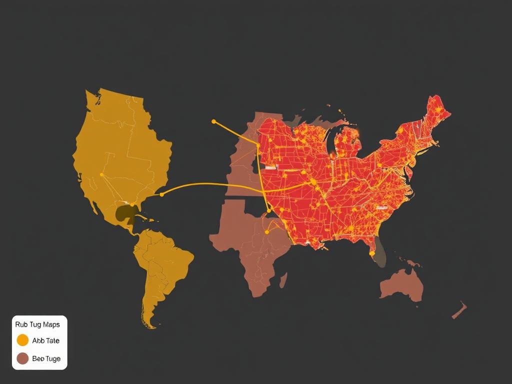 ub and tug map. Rub and Tug Maps and the Future: Shifts in Attitudes and Technology фото
