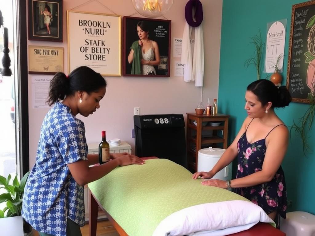 rooklyn nuru massage. Community and Culture: Brooklyn Nuru Massage in the Local Scene фото
