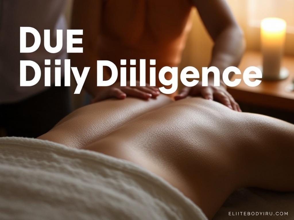 elite bodyrub. Due-Diligence Checklist