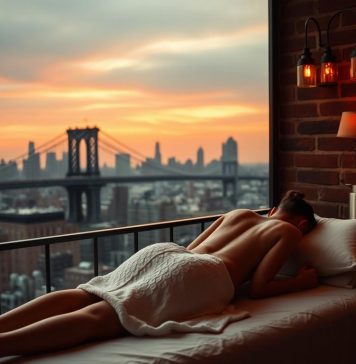 Between Candlelight and City Streets: A Thoughtful Guide to Erotic Massage in Brooklyn