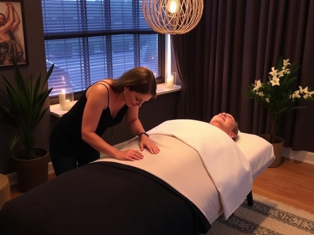 happy ending massage brooklyn. What’s normal draping?